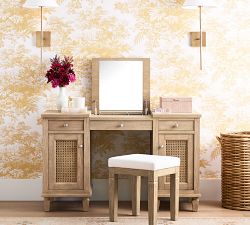 Sausalito Upholstered Stool