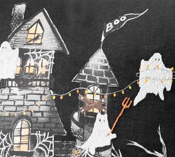 Scary Squad Glow in the Dark Pillow