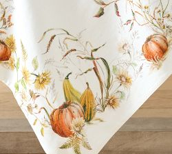 Bedford Harvest Cotton/Linen Table Throw