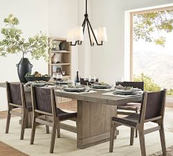 Carson Forged-Iron 4-Arm Chandelier (25")