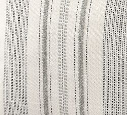 Celine Striped Outdoor Performance Lumbar Pillow