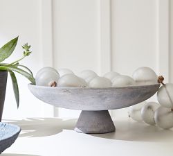 Handcrafted Oversized Sea Glass Garland