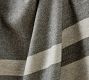 Lamb's Wool Striped Throw