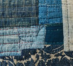 Love Handcrafted Reversible Quilted Sham