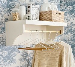 Manchester Shelf with Drying Rail
