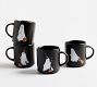 Scary Squad Stoneware Mug - Mixed Set of 4