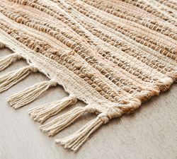 Bellport Chindi Cotton/Jute Table Runner