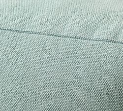 Cora Solid Year Round Pouf