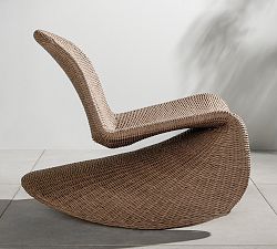 Encinitas Wicker Rocking Outdoor Lounge Chair