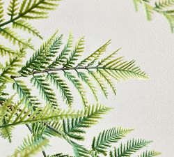 Faux Glass Composed Fern