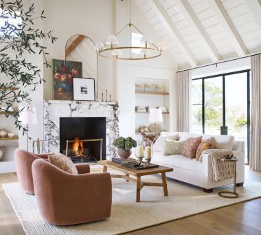 York Farmhouse Living Room
