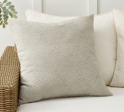 Margot Diamond Outdoor Performance Pillow