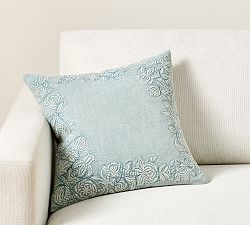 Raine Embroidered Pillow