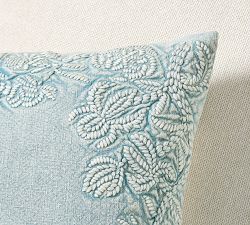 Raine Embroidered Pillow