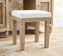 Sausalito Upholstered Stool