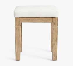 Sausalito Upholstered Stool