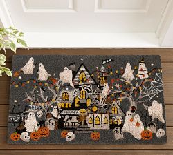 Scary Squad Haunted Mansion Light Up Doormat