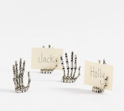 Skeleton Place Card Holders - Set of 4