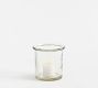 Arden Hammered Glass Hurricane Candle Holder