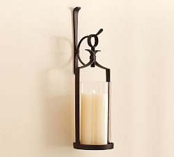 Artisanal Wall-Mount Candle Holder