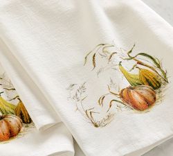 Bedford Harvest Cotton/Linen Tea Towels - Set of 2