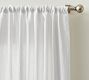 Belgian Flax Linen Unlined Curtain
