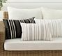 Celine Striped Outdoor Performance Lumbar Pillow