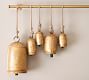 Handcrafted Brass Bells Wall Art
