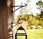Iron Lantern Wall Hook