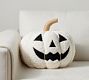 Jack-o&rsquo;-Lantern Shaped Pillow