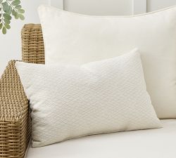 Margot Diamond Outdoor Performance Lumbar Pillow