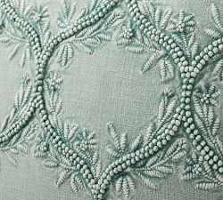 Moorigan Embroidered Pillow