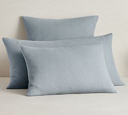 Wright Textured Organic Sham