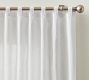 Belgian Flax Linen Unlined Curtain