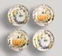 Botanical Harvest Pumpkin 8-Piece Stoneware Dinnerware Set