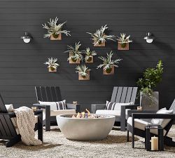 Carneros Milk Glass Sconce (12'')