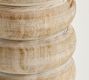 Delilah Stacked Wood Table Lamp (30")