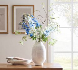 Faux Elevated Mixed Delphinium Bundle