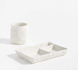 Frasier Pencil Cup &amp; Tray Set