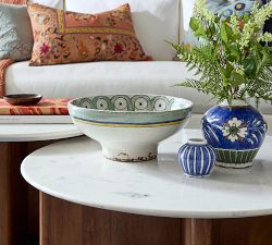 Hand Painted Ceramic Decorative Bowl