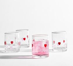 Icon Drinking Glasses - Set of 4