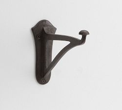 Iron Lantern Wall Hook