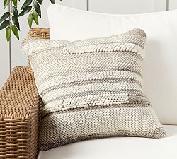 Jerilynn Outdoor Textured Pillow