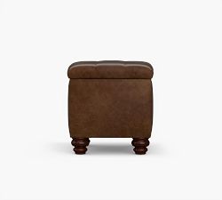 Martin Leather Storage Cube