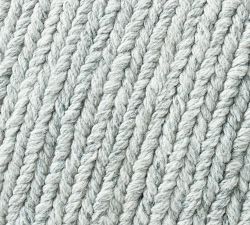 Sweater Knit Outdoor Pillow