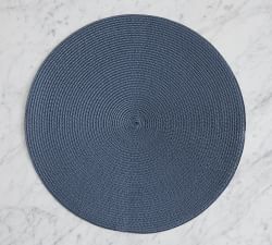 Woven Round Placemats - Set of 4