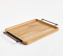 Beltic Wood Tray