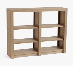 Dillon Long Low Console Bookcase