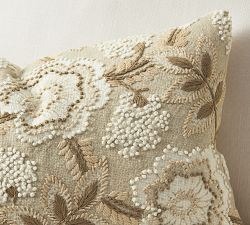 Dosia French Knotted Lumbar Pillow