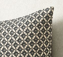 Eli Embroidered Pillow